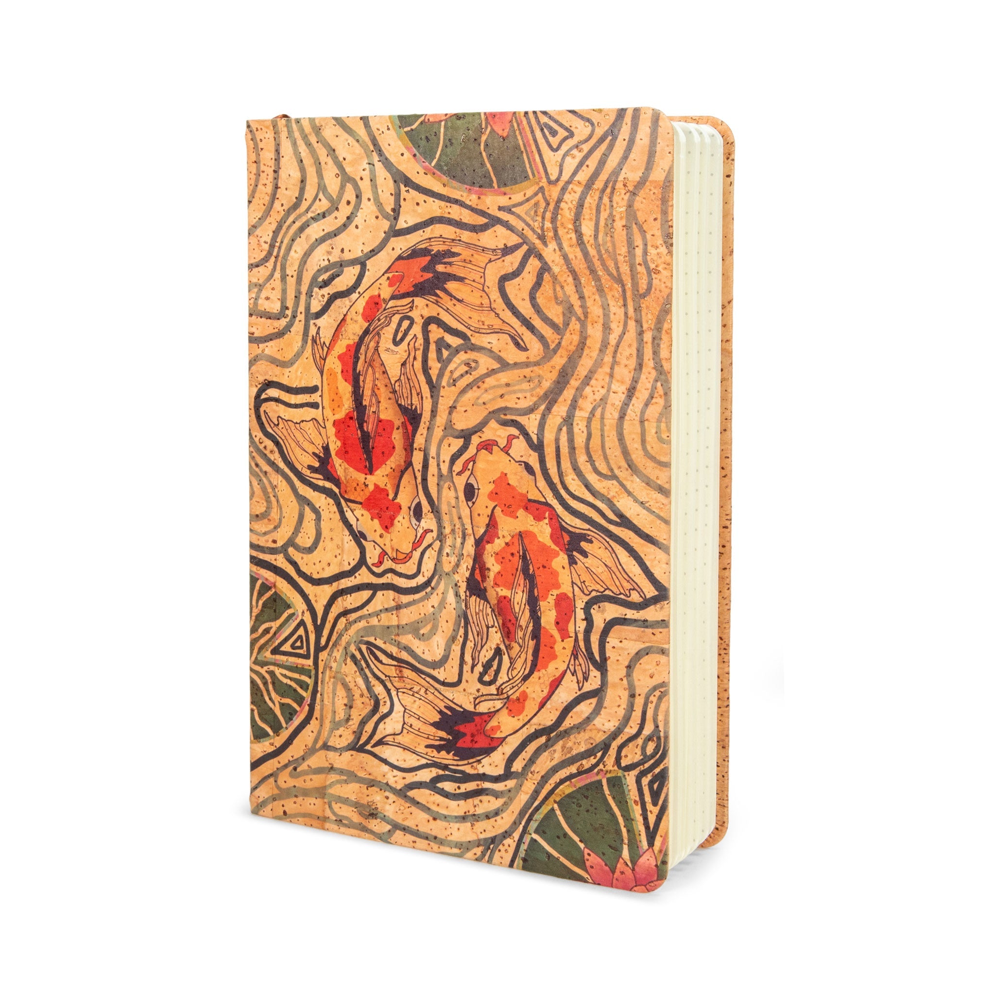 Pond of Harmony Cork Journal | Notebooks & Notepads | Wiccan Center