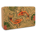Pond of Harmony Cork Yoga Block | Yoga & Pilates Blocks | Wiccan Center