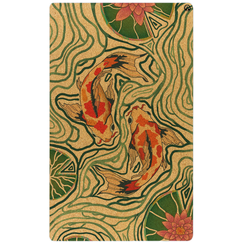 Pond of Harmony Nomad XL Cork Yoga Mat | Yoga & Pilates Mats | Wiccan Center