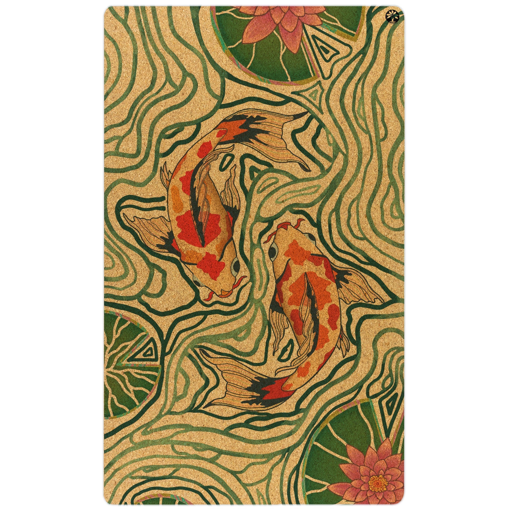 Pond of Harmony Nomad XL Cork Yoga Mat | Yoga & Pilates Mats | Wiccan Center