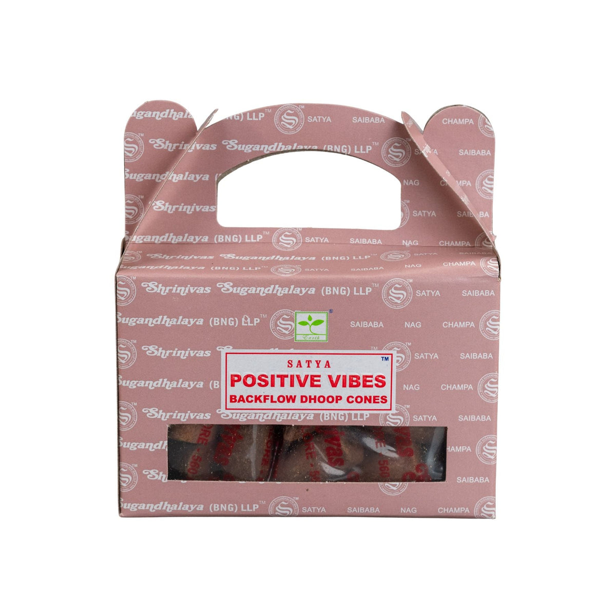Satya Backflow Incense Cones | | Wiccan Center