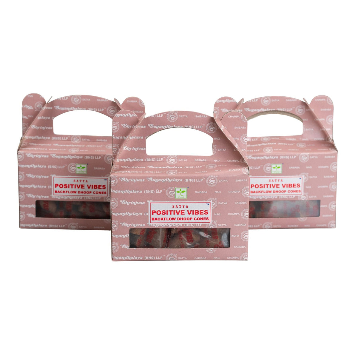 Satya Backflow Incense Cones | | Wiccan Center
