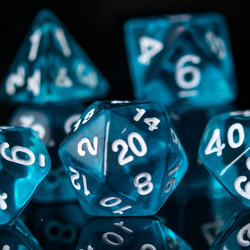 Potion of Mana Acrylic Dice Set | Acrylic Dice | Wiccan Center