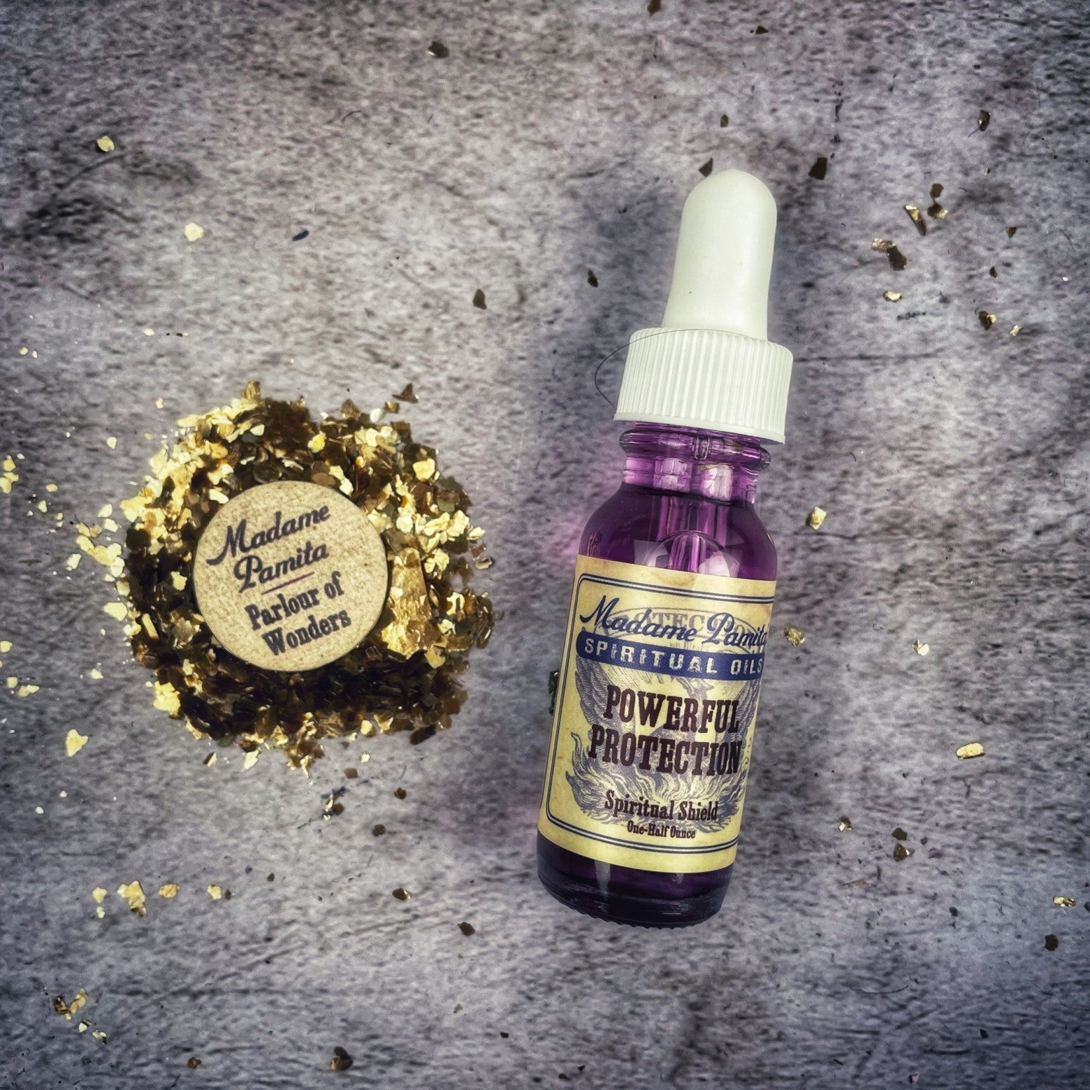 Powerful Protection Oil by Madame Pamita | | Wiccan Center