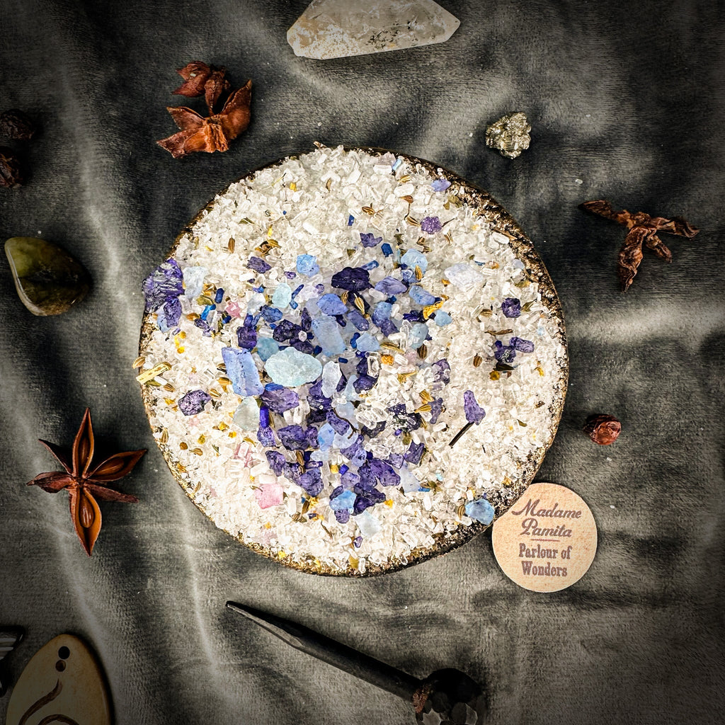 Powerful Protection Bath Crystals | | Wiccan Center
