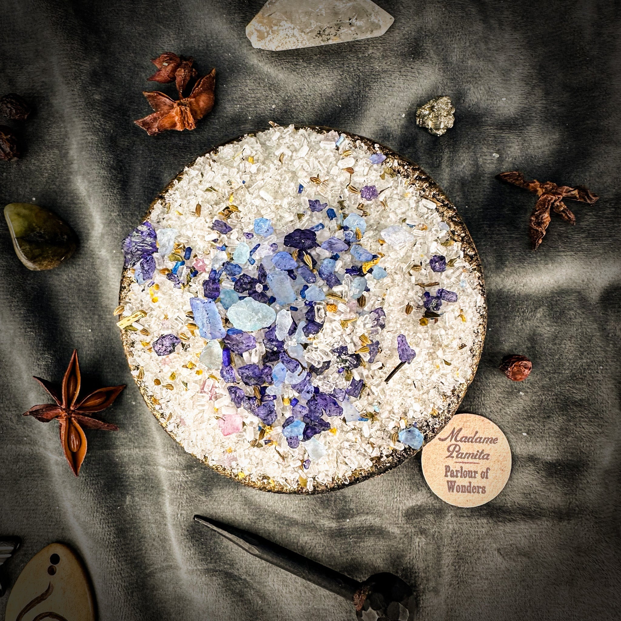 Powerful Protection Bath Crystals | | Wiccan Center