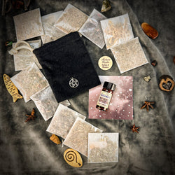 Powerful Protection Mojo Bag Kit - Triple Strength | Mojo Bag | Wiccan Center