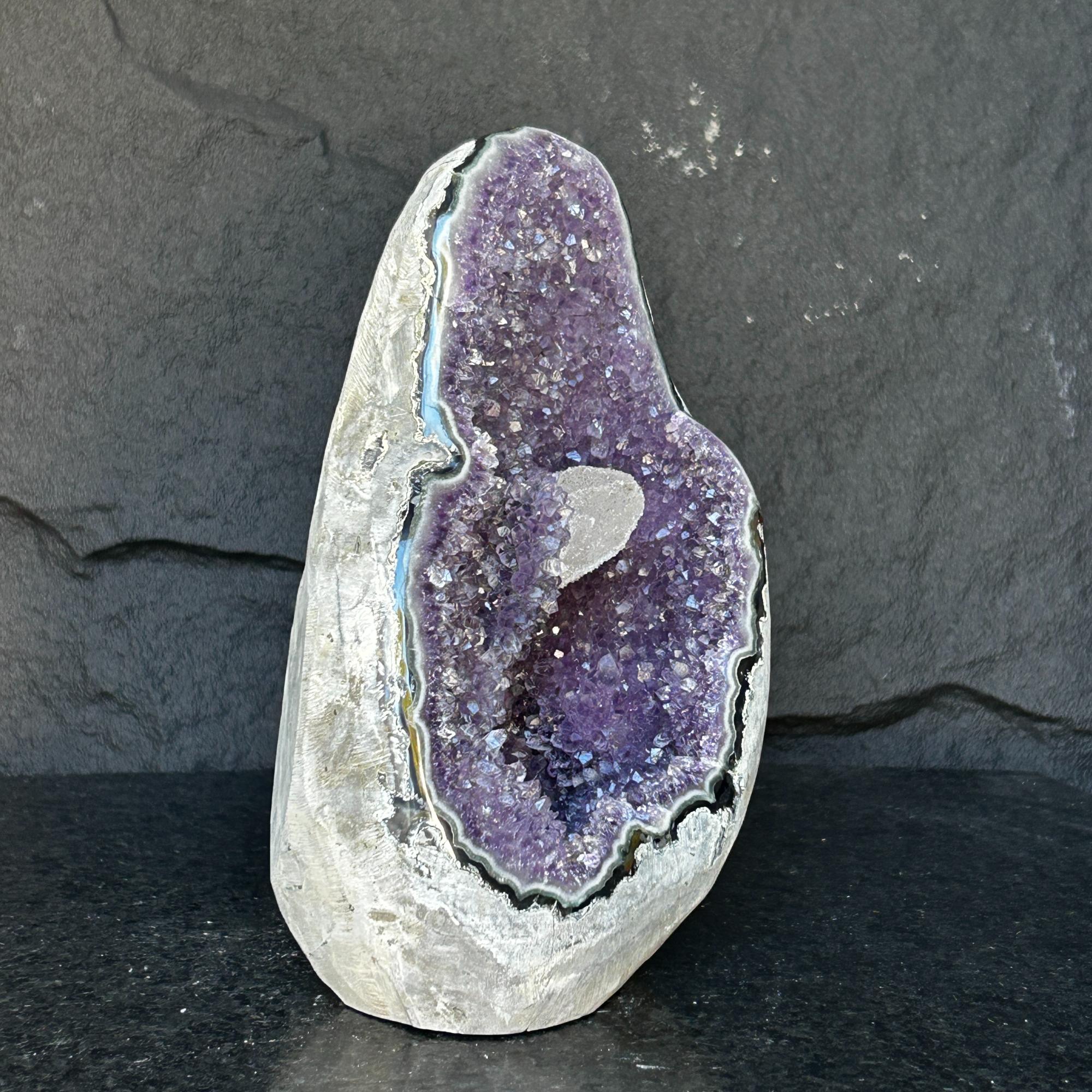 Precious stones and semi precious geode | Amethyst Geodes | Wiccan Center