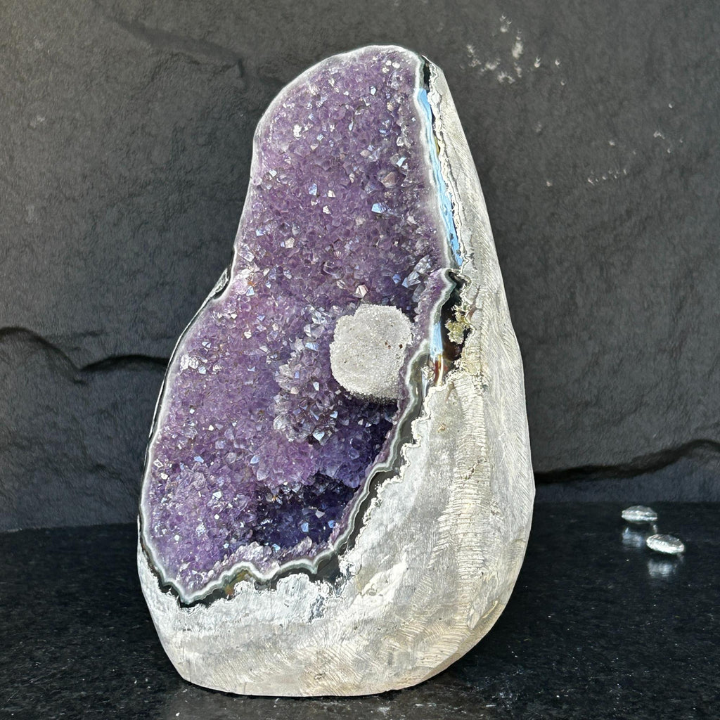 Precious stones and semi precious geode | Amethyst Geodes | Wiccan Center