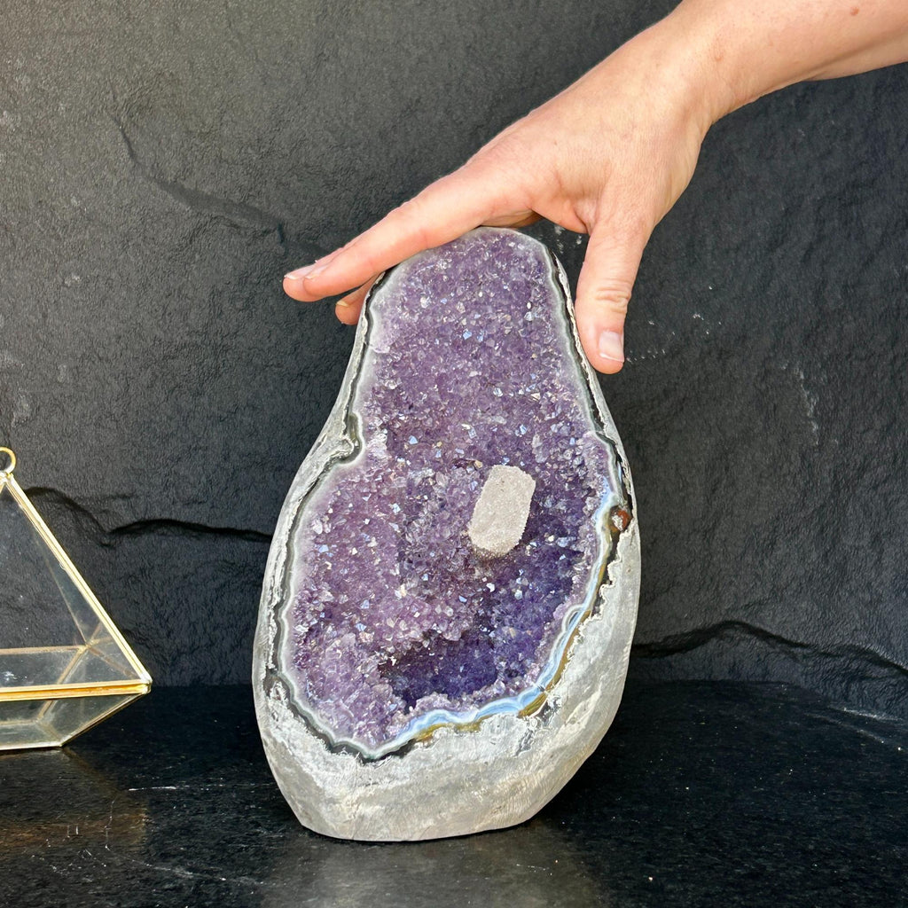 Precious stones and semi precious geode | Amethyst Geodes | Wiccan Center