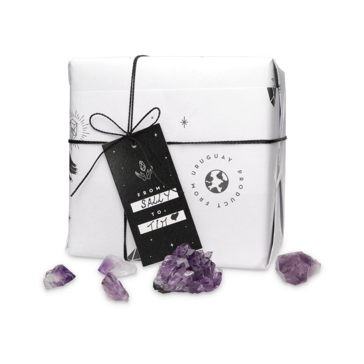 Precious stones and semi precious geode | Amethyst Geodes | Wiccan Center