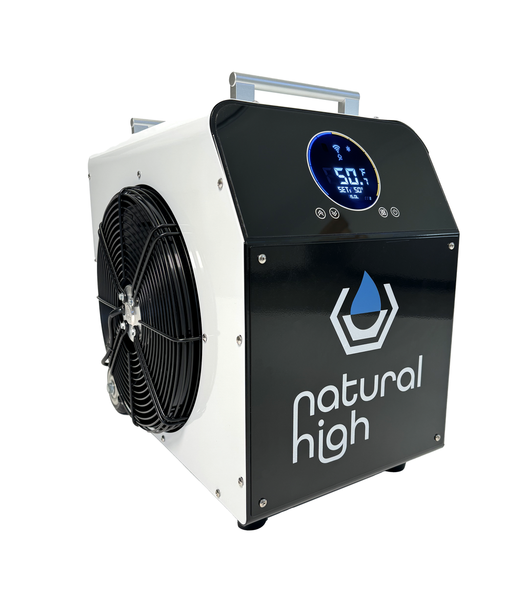 Natural High™ Premier Experience (Acrylic Tub & Chiller) | Ice Bath | Wiccan Center