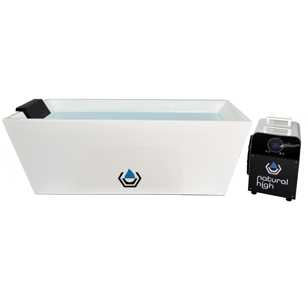 Natural High™ Premier Experience (Acrylic Tub & Chiller) | Ice Bath | Wiccan Center
