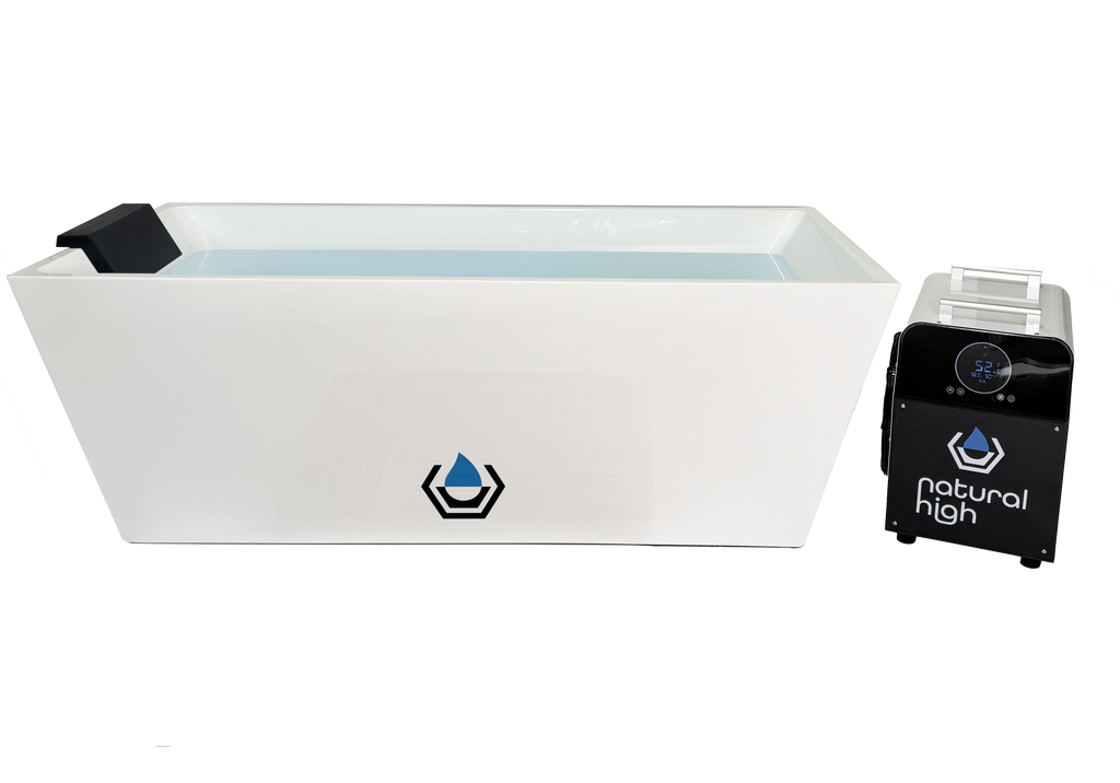 Natural High™ Premier Experience (Acrylic Tub & Chiller) | Ice Bath | Wiccan Center