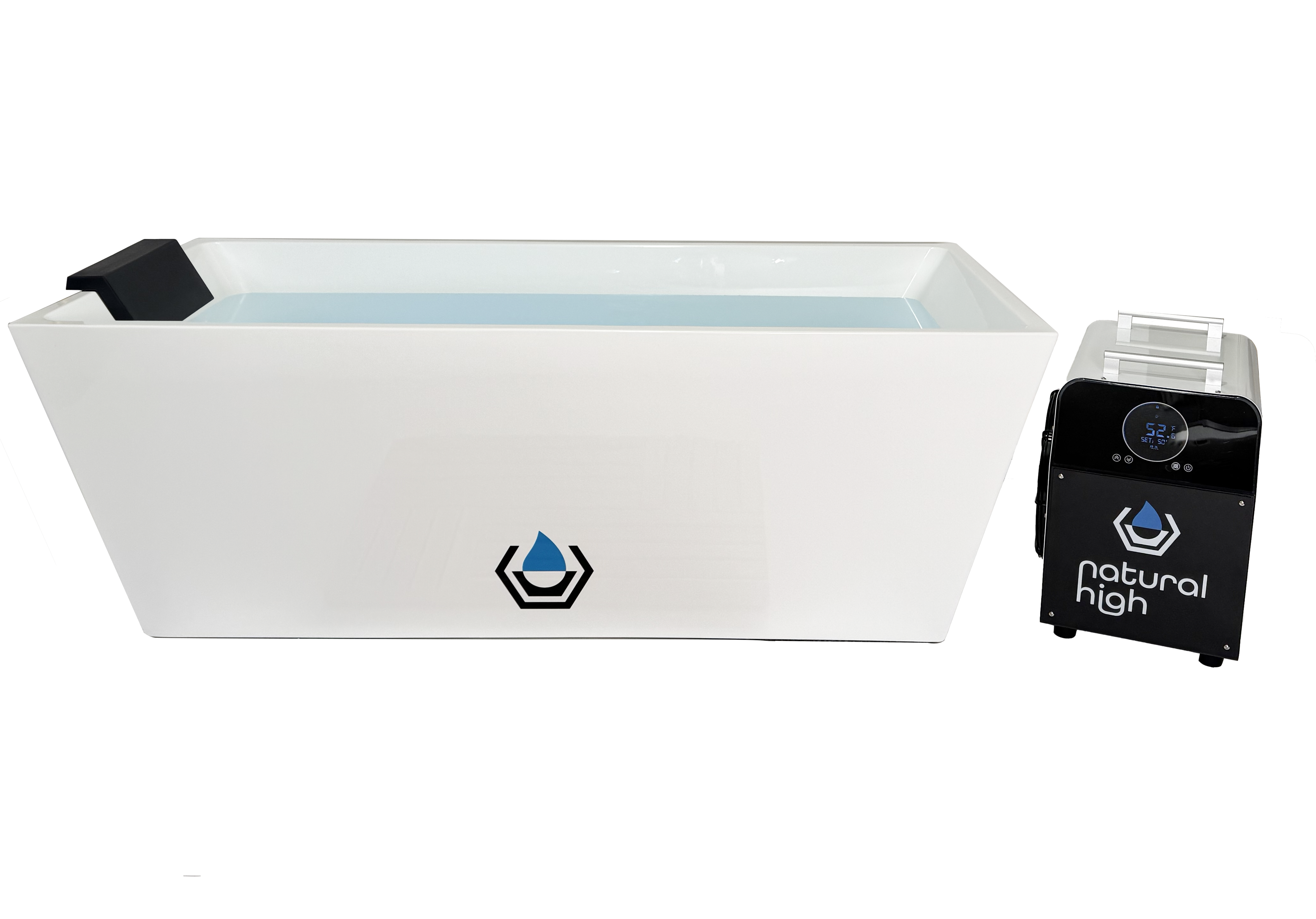 Natural High™ Premier Experience (Acrylic Tub & Chiller) | Ice Bath | Wiccan Center