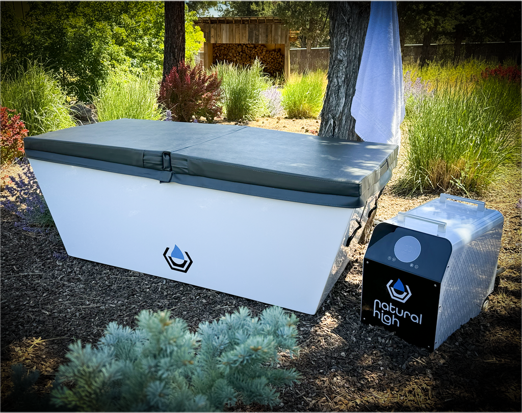 Natural High™ Premier Experience (Acrylic Tub & Chiller) | Ice Bath | Wiccan Center