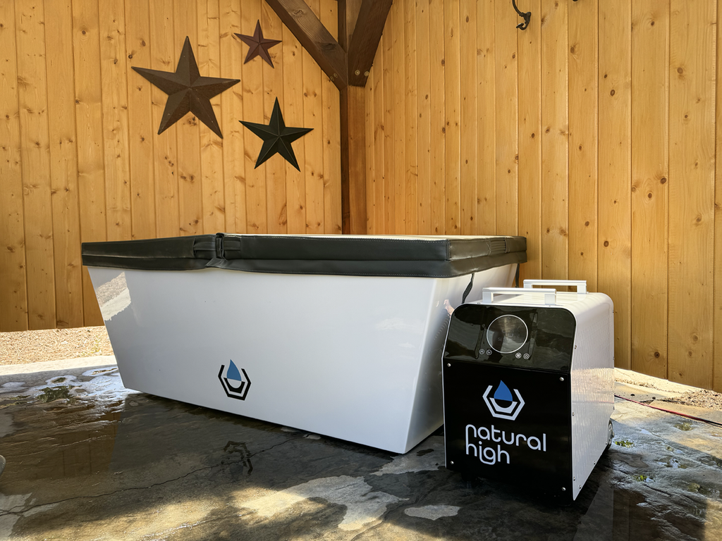 Natural High™ Premier Experience (Acrylic Tub & Chiller) | Ice Bath | Wiccan Center