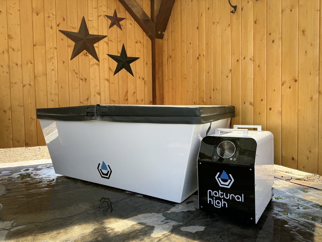 Natural High™ Premier Experience (Acrylic Tub & Chiller) | Ice Bath | Wiccan Center