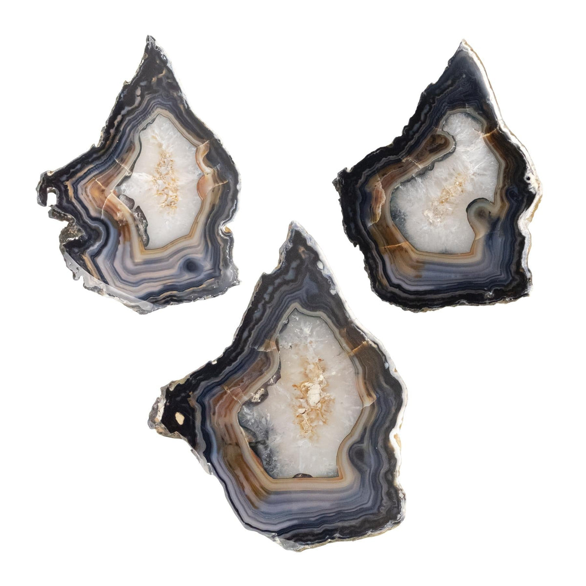 Small Natural Agate Slice | | Wiccan Center