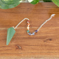 7 Chakra Faceted Green Aventurine Pendulum | | Wiccan Center