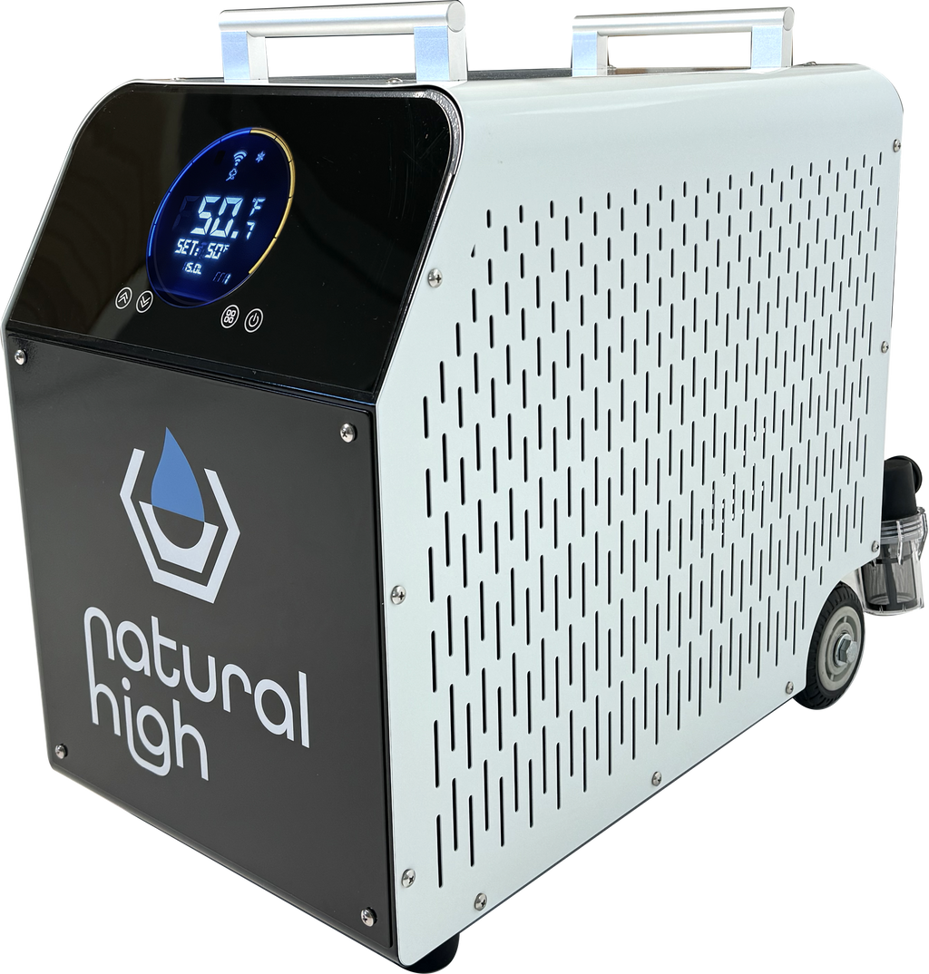 Natural High™ Premier Experience (Acrylic Tub & Chiller) | Ice Bath | Wiccan Center