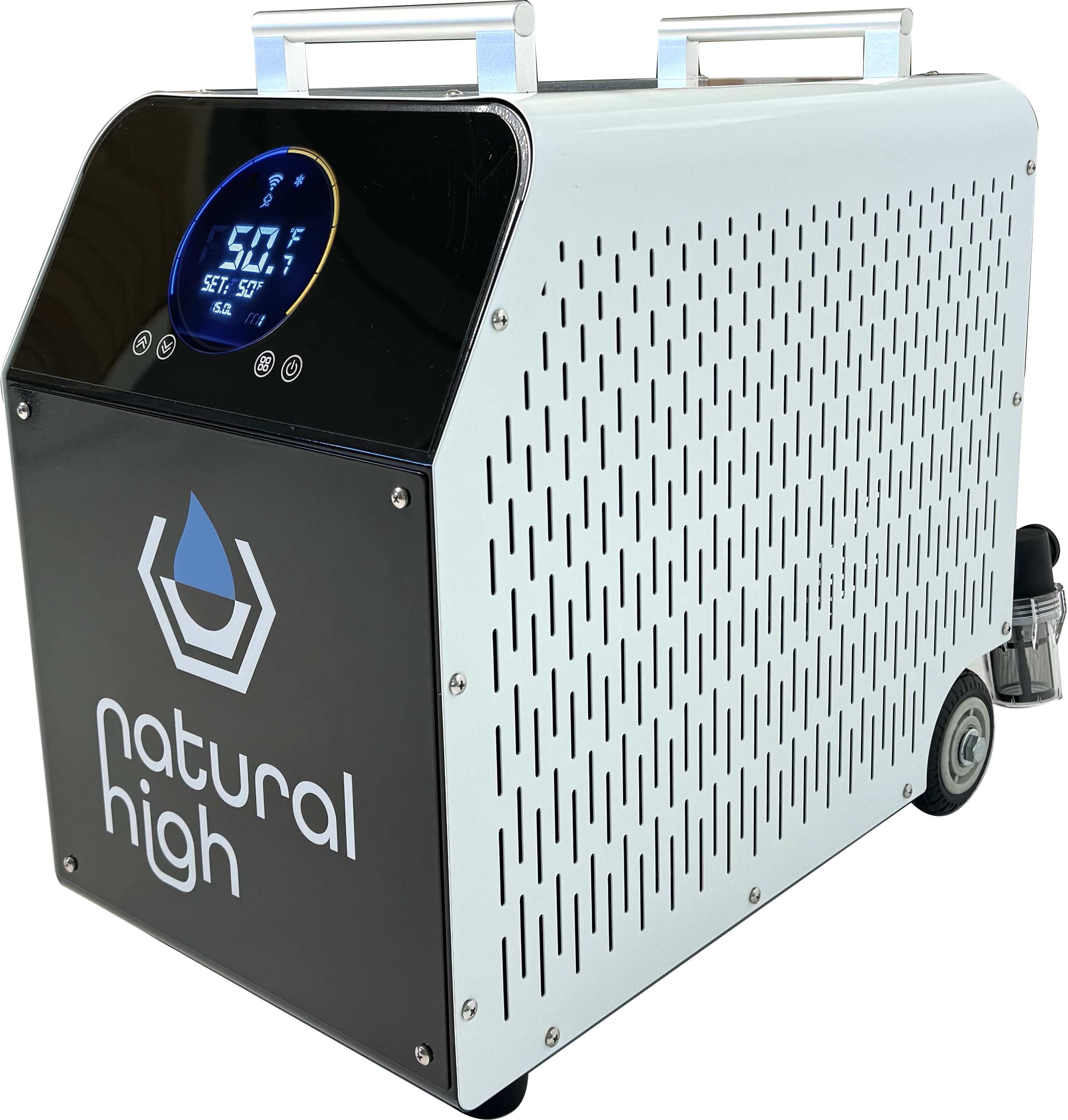 Natural High™ Premier Experience (Acrylic Tub & Chiller) | Ice Bath | Wiccan Center