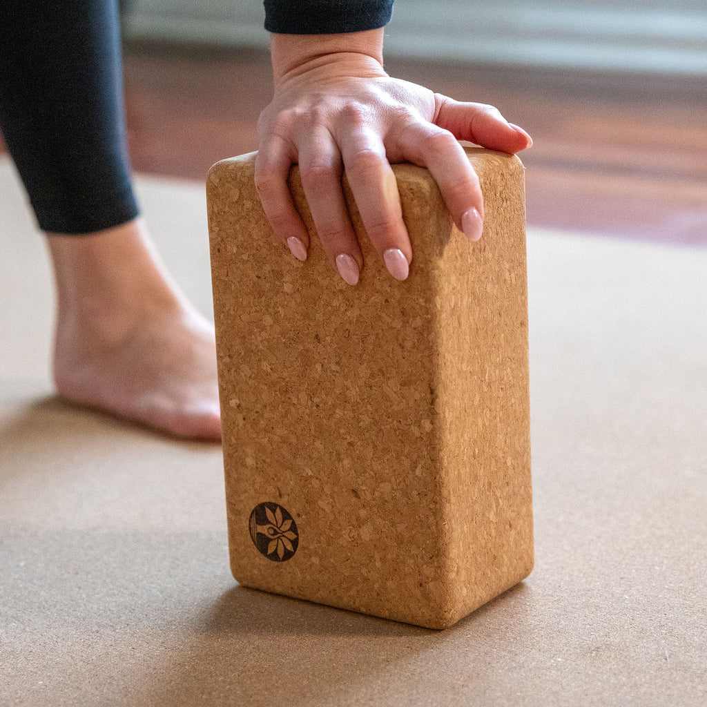Cork Yoga Block | Yoga & Pilates Blocks | Wiccan Center