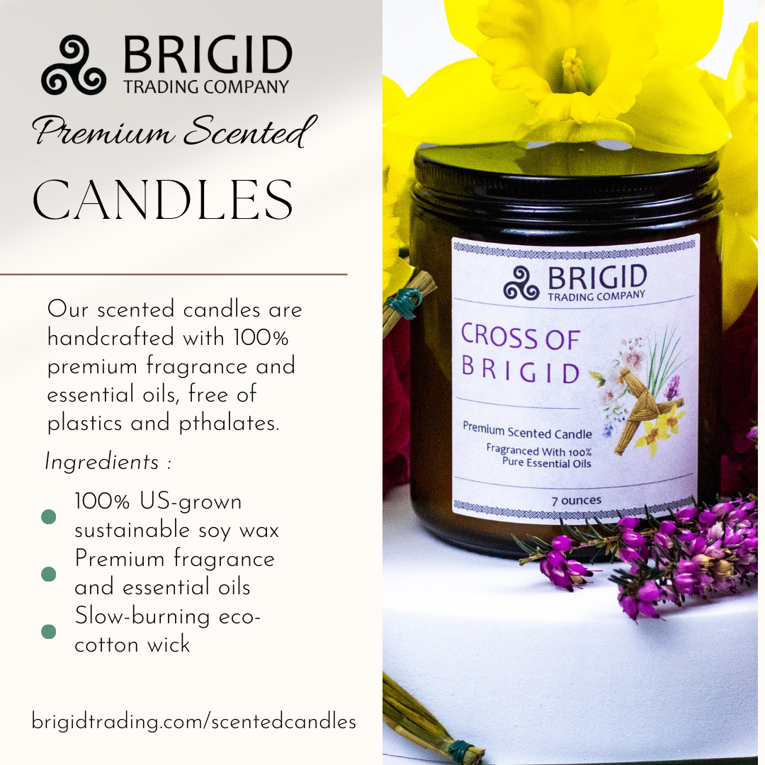 Campfire Soy Wax Candle - Mesquite, Cedarwood, and Campfire Smoke | Premium Scented Candle | Wiccan Center