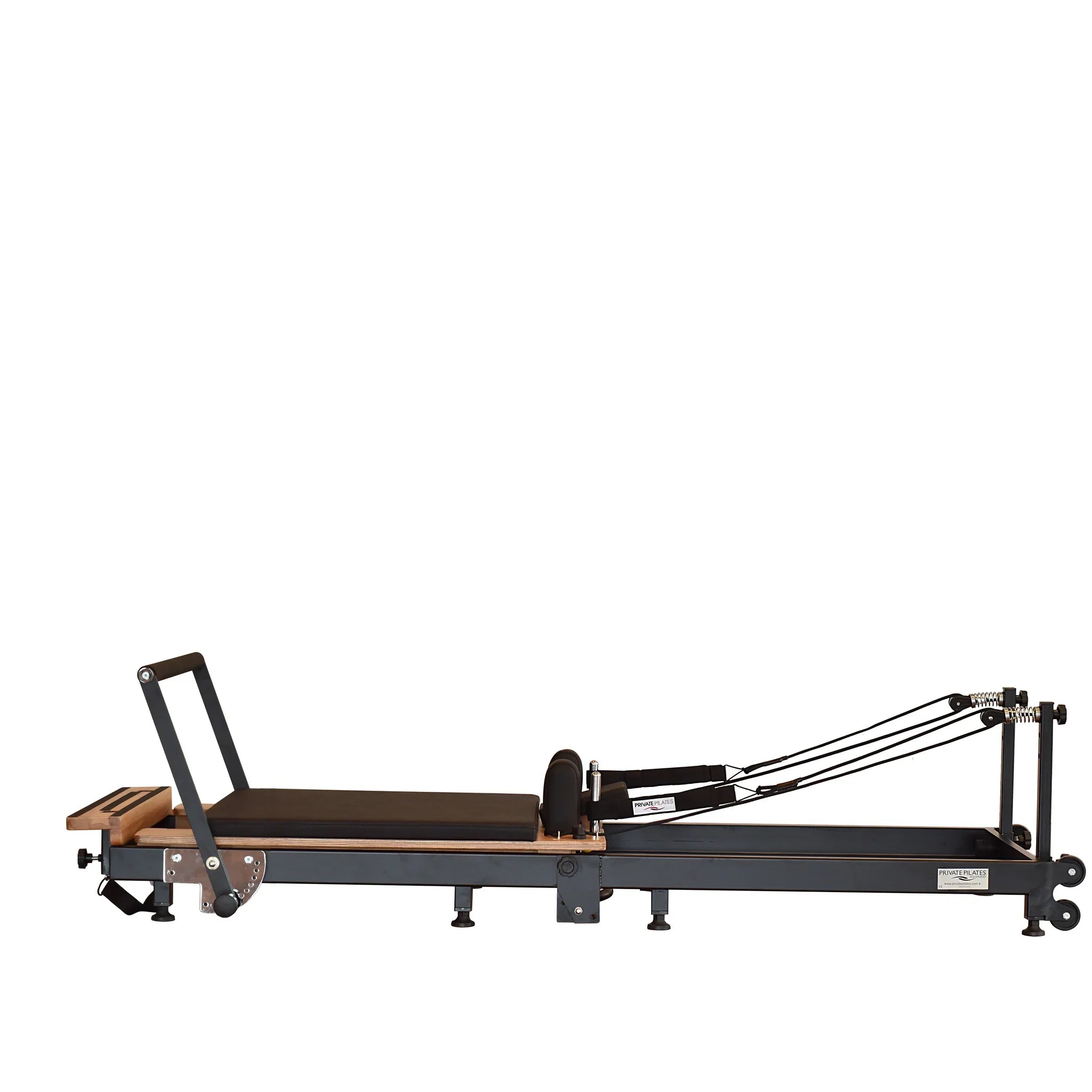Private Pilates Katlanir Premium Foldable Reformer | Pilates Reformer | Wiccan Center