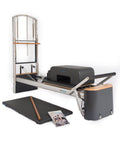 Fitkon™ Pro Plus Reformer Deluxe Bundle | Pilates Reformer with Tower | Wiccan Center