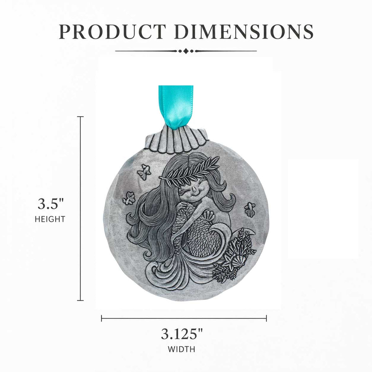 Mermaid Magic Ornament | | Wiccan Center