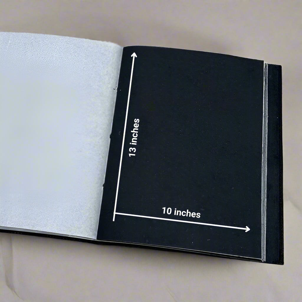 Mystic Tarot: 10x13 Leather Journal | Journal | Wiccan Center