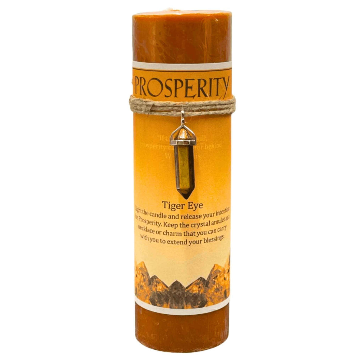 Crystal Energy Pillar Candle | Candles | Wiccan Center