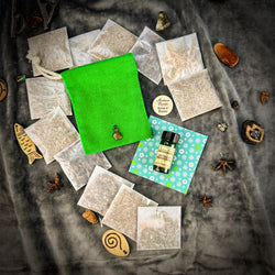 Prosperity Mojo Bag Kit - Triple Strength | Mojo Bag | Wiccan Center