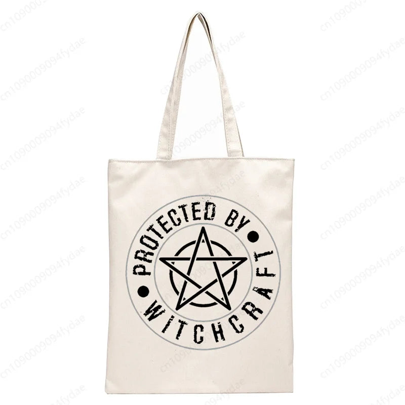 White Witch Tote Bags | accessories | Wiccan Center
