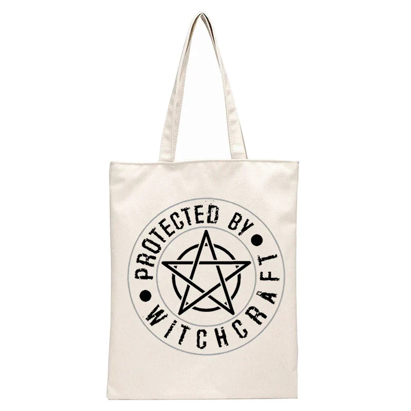 White Witch Tote Bags | accessories | Wiccan Center