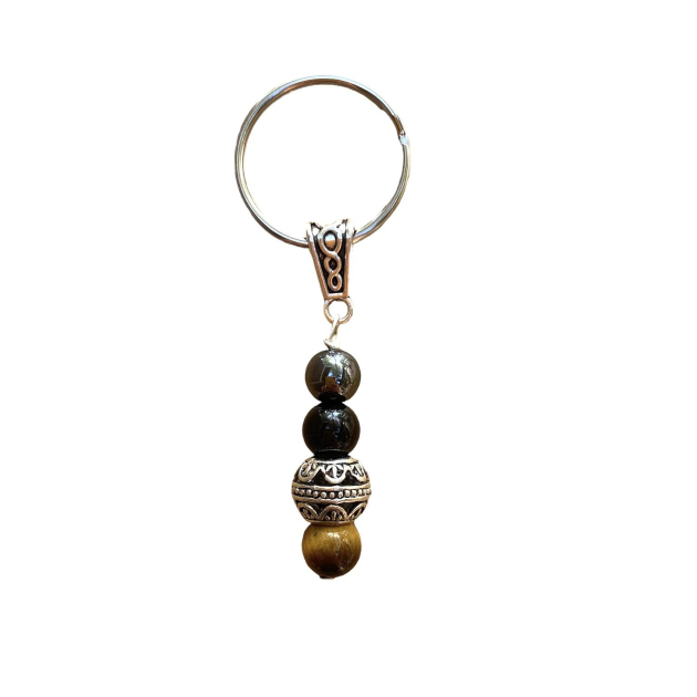 Protection Crystal Beaded Key Chain | | Wiccan Center