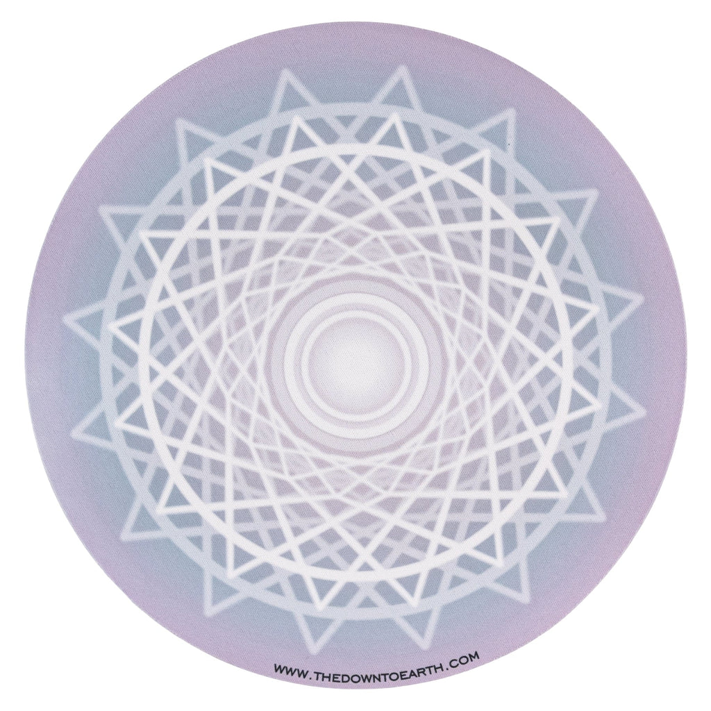 Protection Crystal Grid Mouse Pad | Religious Items | Wiccan Center