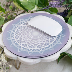 Protection Crystal Grid Mouse Pad | Religious Items | Wiccan Center