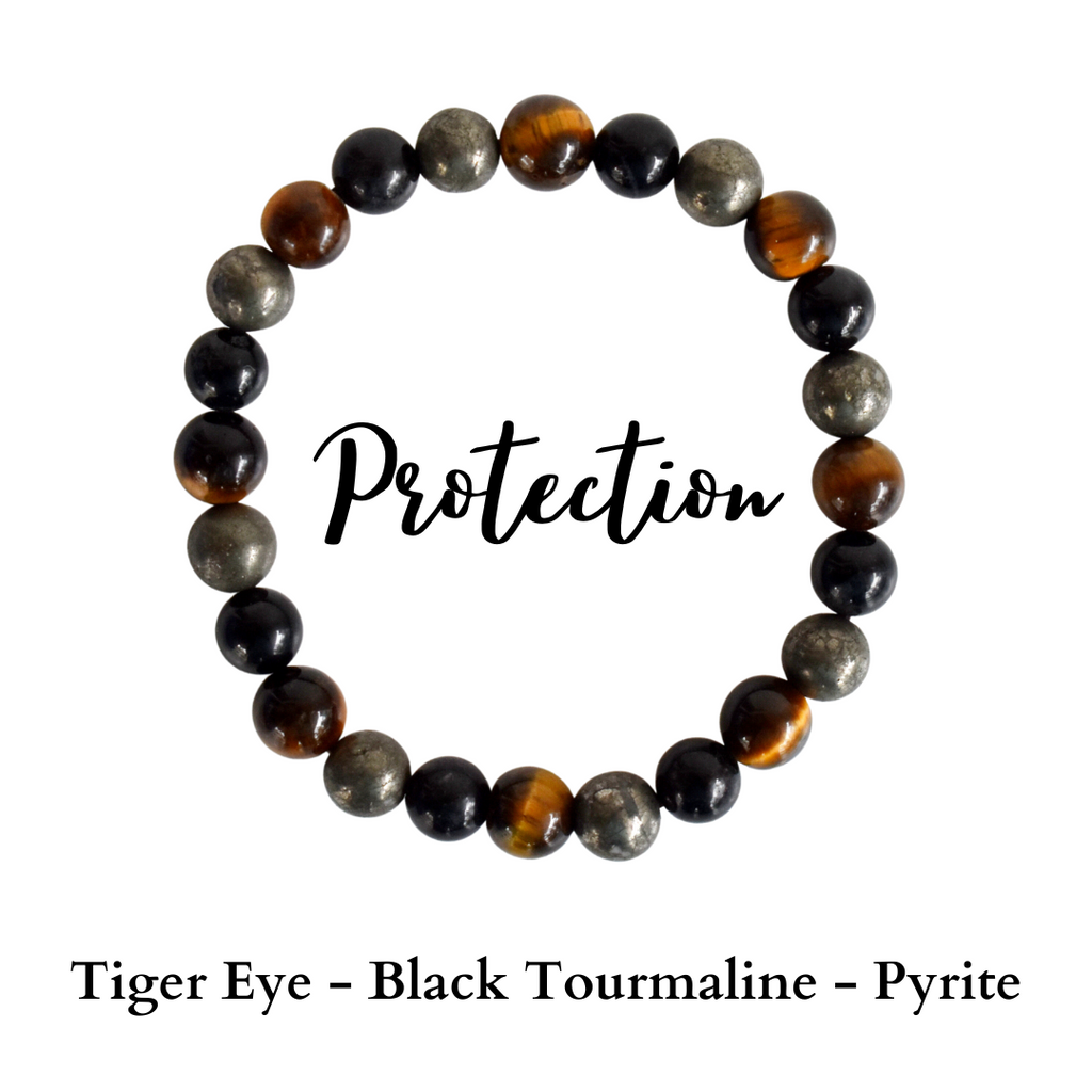 Shield of PROTECTION Crystal Bracelet (Courage, Protection, Comfort) | | Wiccan Center