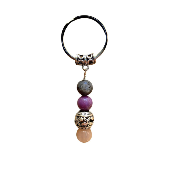 Pyschic Crystal Beaded Key Chain | | Wiccan Center