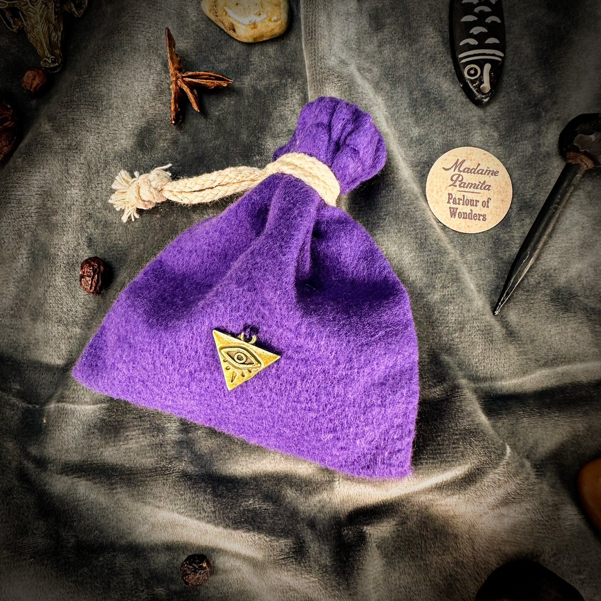 Psychic Eye Mojo Bag Kit - Regular Strength | Mojo Bag | Wiccan Center