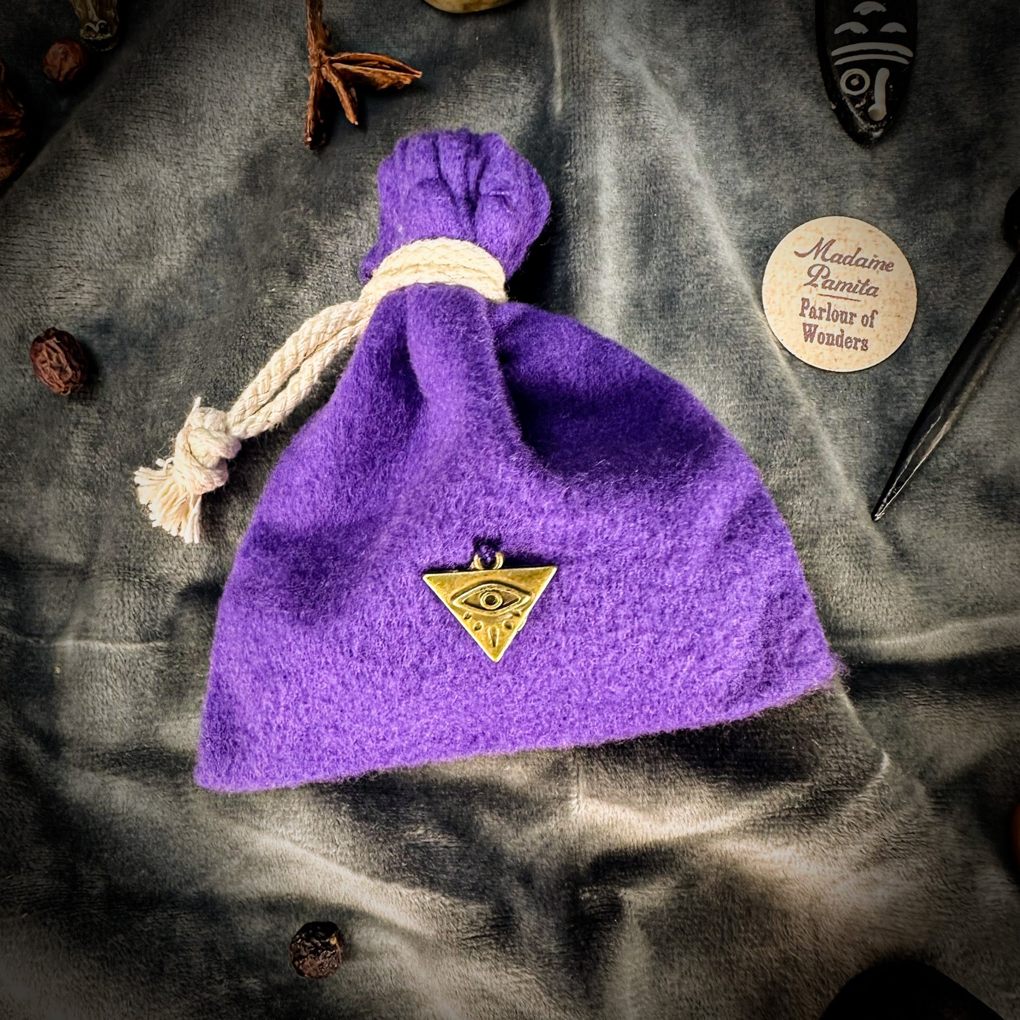 Psychic Eye Mojo Bag Kit - Triple Strength | Mojo Bag | Wiccan Center