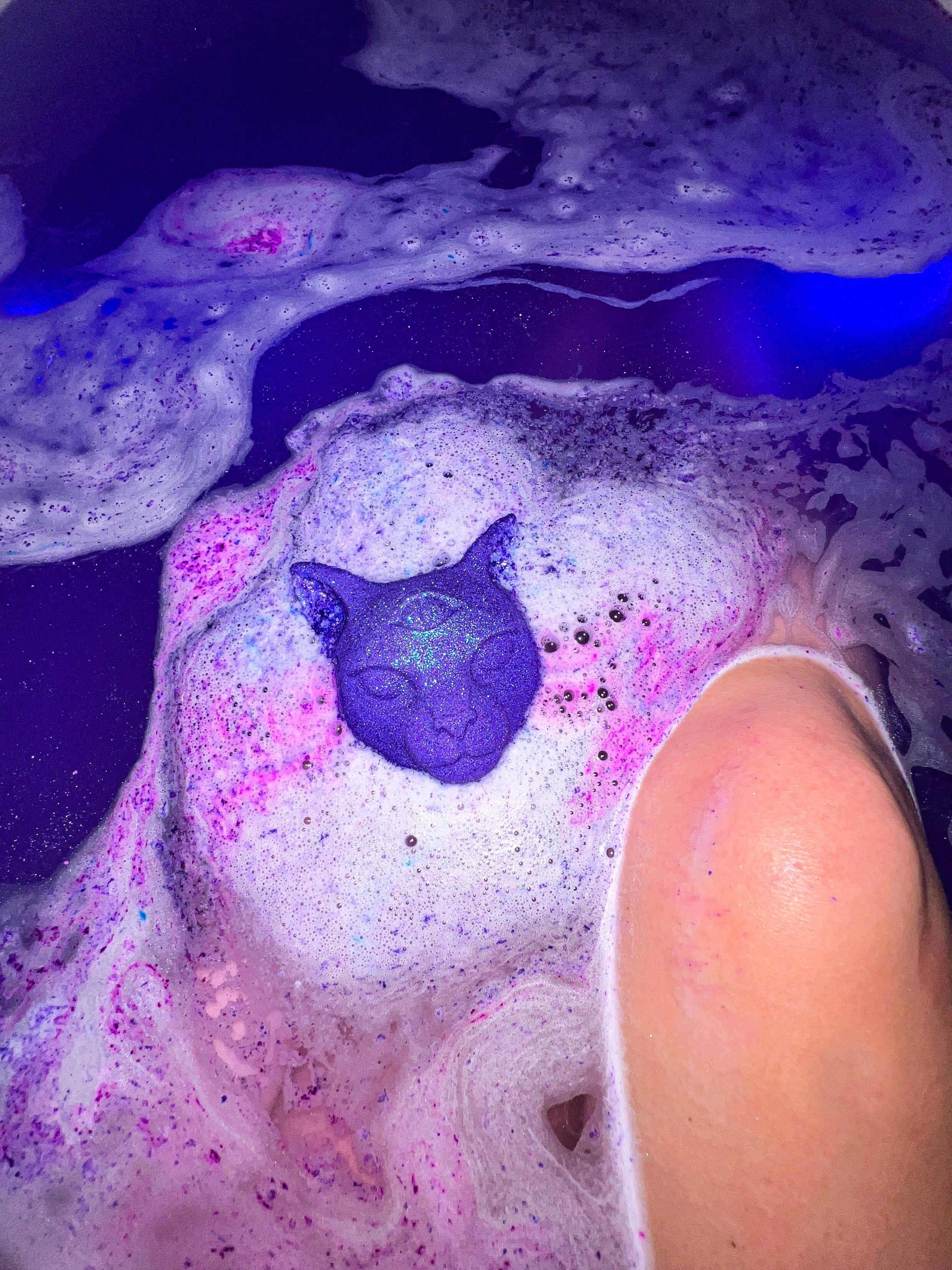 PSYCHIC PROTECTOR | BATH BOMB | Wiccan Center
