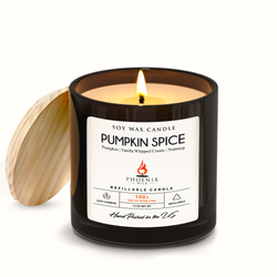 Pumpkin Spice - 14oz Filled Candle | Candles | Wiccan Center