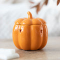 Autumn and Fall Pumpkin Wax Melt Burner | Wax Melt Warmer | Wiccan Center