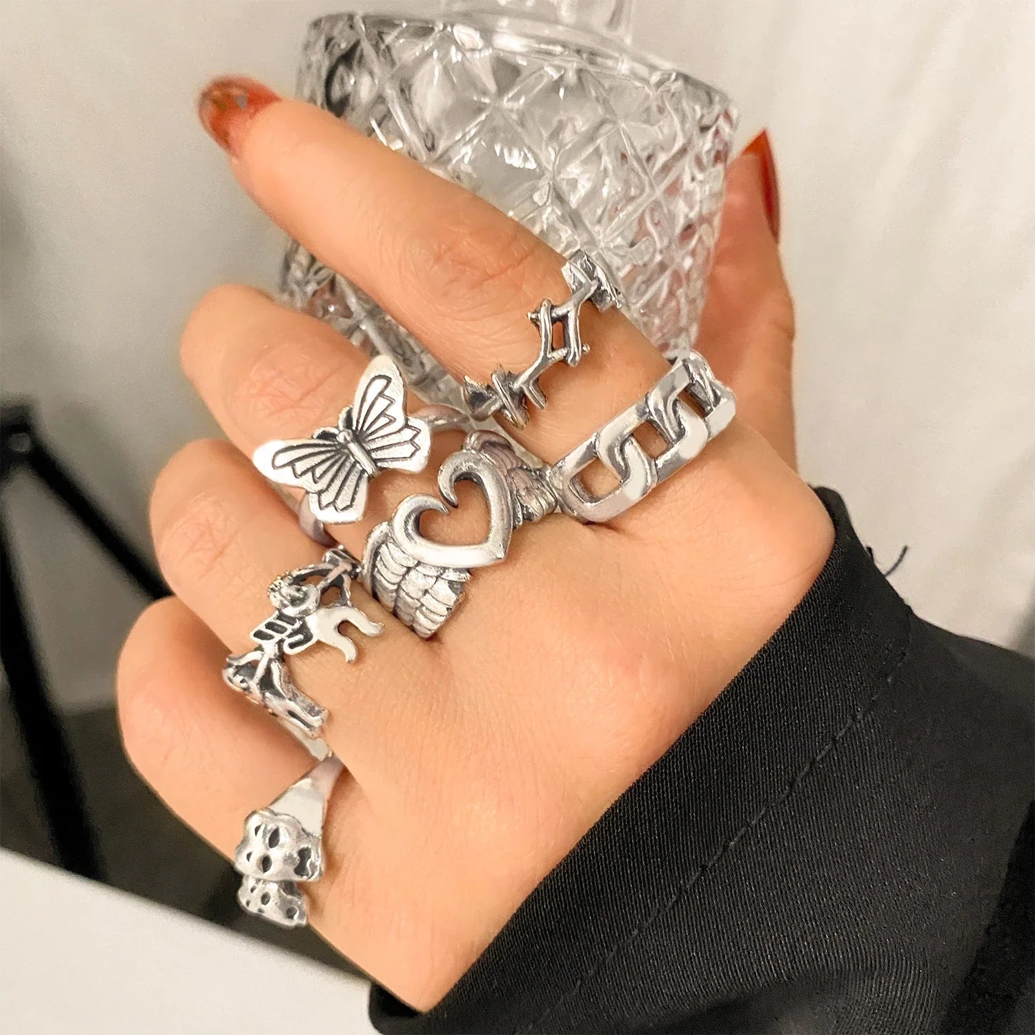 Witchy Ring Sets | rings | Wiccan Center