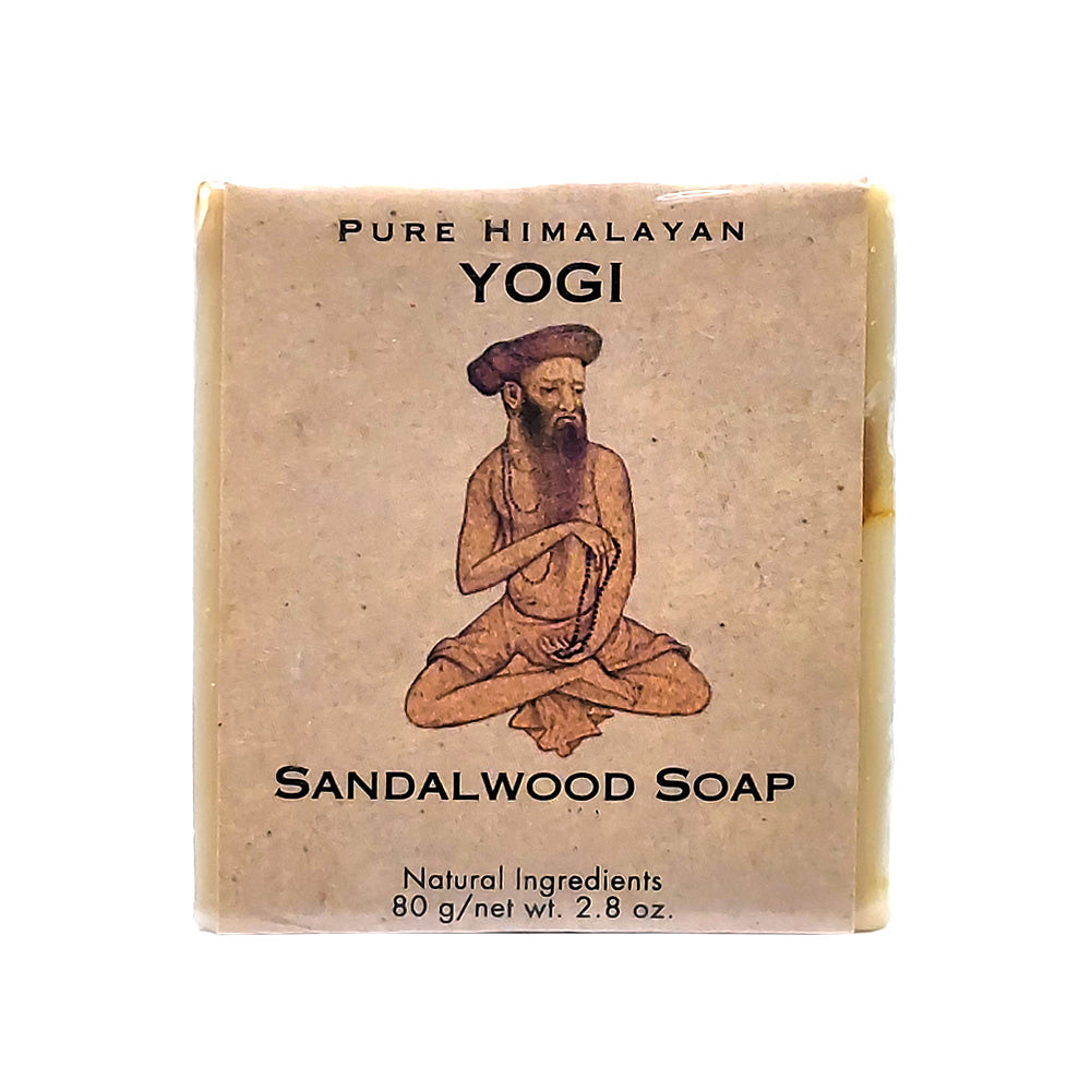 Pure Himalayan Yogi Sandalwood Herbal Soap | Soap | Wiccan Center