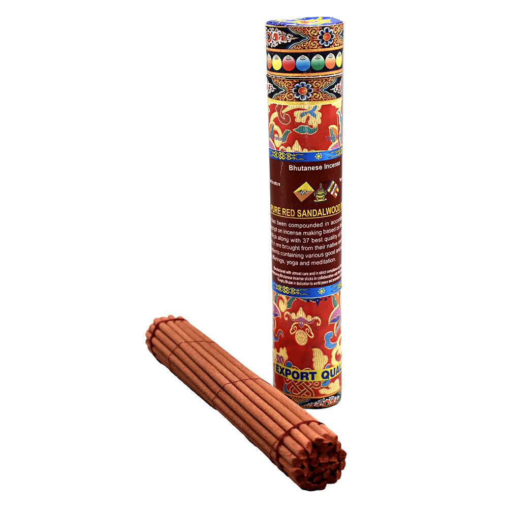 Pure Red Sandalwood Bhutanese Incense | Incense | Wiccan Center
