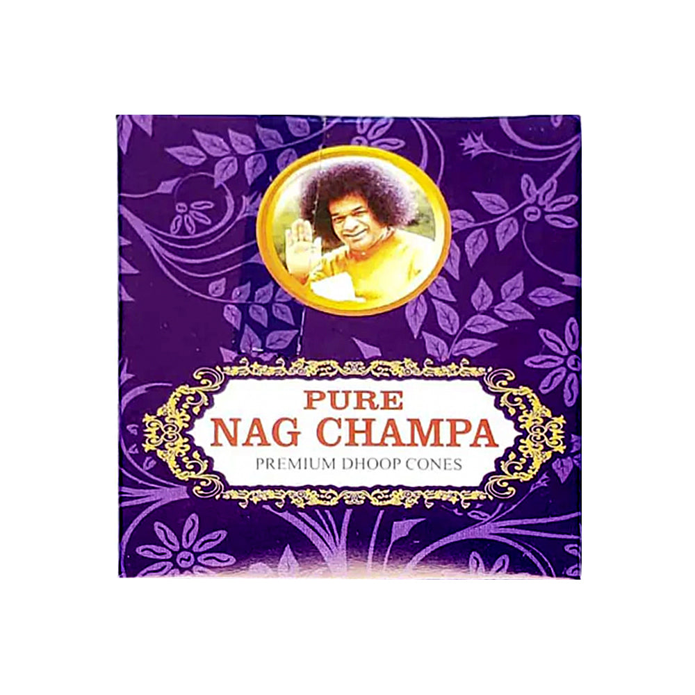 Pure Vibrations Nag Champa Dhoop Cones | Incense | Wiccan Center